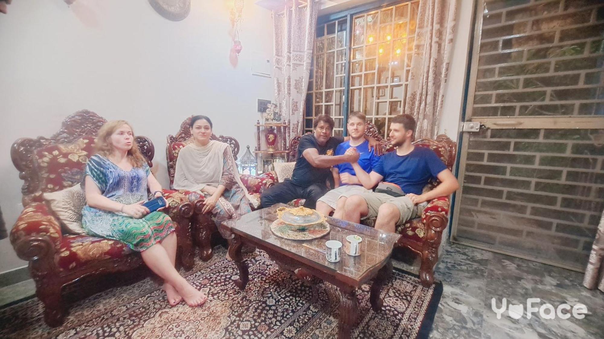 ניו דלהי Sufi Khandar Home Stay מראה חיצוני תמונה